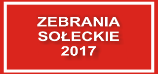 Zebrania Sołeckie 2017