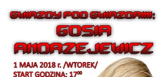 Gwiazdy pod Gwiazdami: Gosia Andrzejewicz