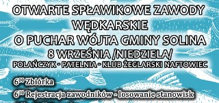 Otwarte Spławikowe Zawody Wędkarskie o Puchar Wójta Gminy Solina